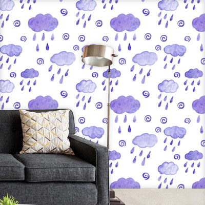 Artzfolio Art & Paintings Multicolor Wallpaper(823 cm x 102 cm)