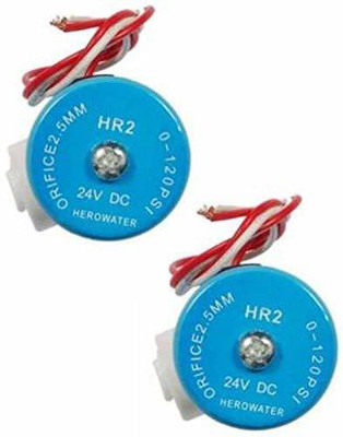 GUPTA ENTERPRISES Polycarbonate Solenoid Valve 24V SV for RO Solid Filter Cartridge(5, Pack of 2)