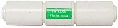 MG WATER SOLUTION Ro Kflow Plastic RO FR (Flow Restrictor) 450-1 Piece Suitable for All RO Water Purifier 1/4 tubeing Solid Filter Cartridge(0.005, Pack of 1)