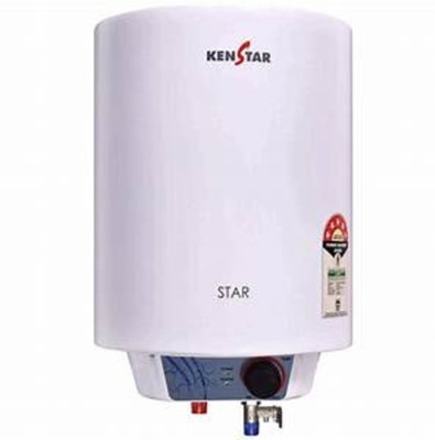 Kenstar 25 L Storage Water Geyser (Star 25, White)