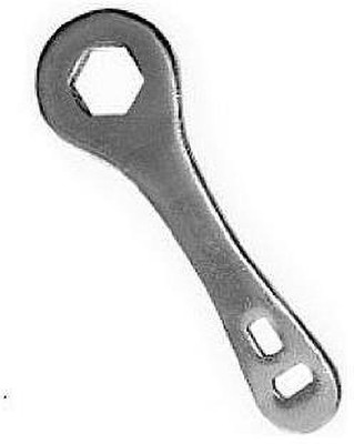 Shakuntla Oxygen Cylinder Key Spanner Double Sided Oxygen Cylinder Key Spanner Double Sided Double Sided Speciality(Pack of 1)