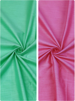 SUBHDIN Pure Cotton Solid Shirt Fabric
