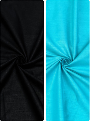 SUBHDIN Pure Cotton Solid Shirt Fabric