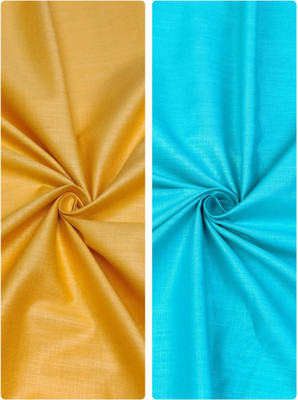 SUBHDIN Pure Cotton Solid Shirt Fabric