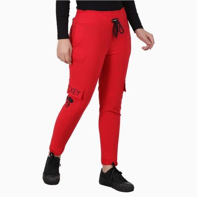 NEYSA Regular Women Red Jeans
