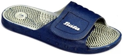 Bata Men Slides(Blue , 8)