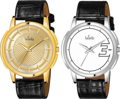 BEZELO GR-A-1047-COMBO Analog Watch  - For Men