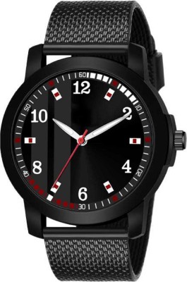 WANTON SP-16 BLACK|Ideal For Boys|Comfortable Plastic Strap|Men watch|Best Low-Price watch Analog Watch  - For Boys