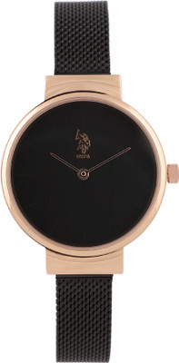 U. S. POLO ASSN. USWAT0052 Analog Watch – For Women