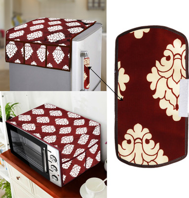 E-Retailer Refrigerator  Cover(Width: 99 cm, Multicolor)