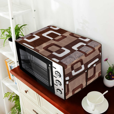 E-Retailer Microwave Oven  Cover(Width: 91 cm, Brown)