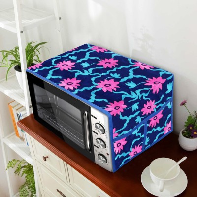 E-Retailer Microwave Oven  Cover(Width: 91 cm, Blue)