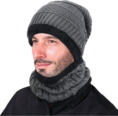 MUKHAKSH Beanie Cap