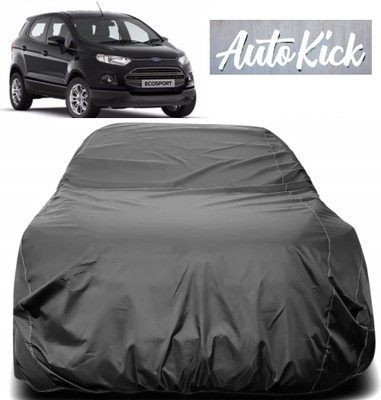AutoKick Car Cover For Ford Ecosport (Without Mirror Pockets)(Grey)