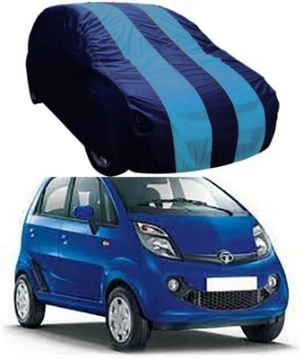 Kuchipudi Car Cover For Tata Nano (Without Mirror Pockets)(Blue)