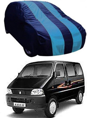 Kuchipudi Car Cover For Maruti Suzuki Eeco (Without Mirror Pockets)(Blue)