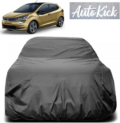 AutoKick Car Cover For Tata Altroz (Without Mirror Pockets)(Grey)