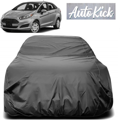AutoKick Car Cover For Ford Fiesta Classic (Without Mirror Pockets)(Grey)
