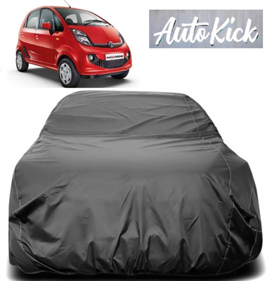 AutoKick Car Cover For Tata Nexon (Without Mirror Pockets)(Grey)