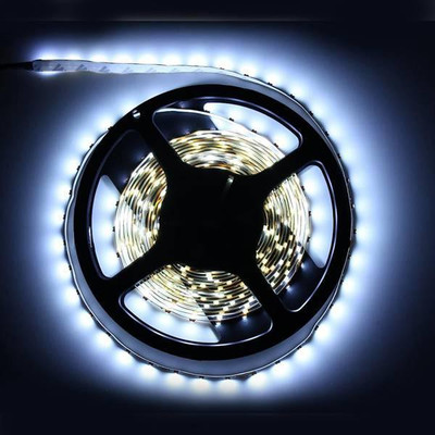 EmmEmm Premium 156 Inch White Non Waterproof 12V Dc Interior Strip Light for Car/SUV/Trucks/Bikes Car Fancy Lights(White)
