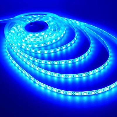 EmmEmm Premium 156 Inch Blue Non Waterproof 12V Dc Interior Strip Light for Car/SUV/Trucks/Bikes Car Fancy Lights(Blue)