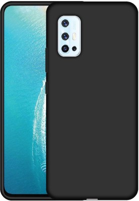 CASE CREATION Back Cover for Vivo V17 2020 Case Matte Rubberised Finish Hard Back Cover 360 Protection(Black, Grip Case, Pack of: 1)