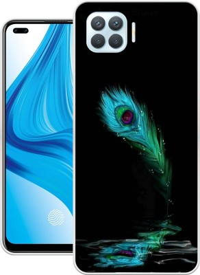 Print maker Back Cover for Oppo F17 Pro(Black, Grip Case, Silicon, Pack of: 1)