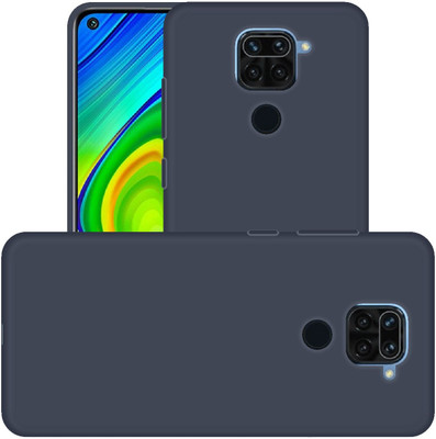 CASE CREATION Back Cover for Xiaomi Mi Note 9 (6.53-inch) 2020 Back Case Back Cover Smart Slim 360 Protecion(Blue, Shock Proof, Pack of: 1)