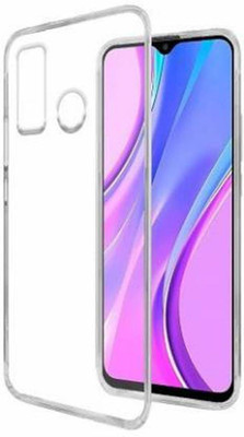 SRT Back Cover for Oppo A53(Transparent, Pack of: 1)