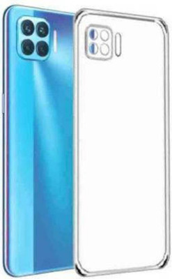 SRT Back Cover for Oppo F17 Pro(Transparent, Pack of: 1)