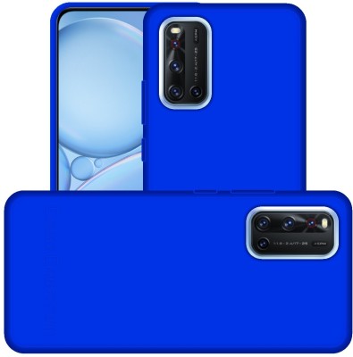 CASE CREATION Back Cover for Vivo V19 (6.44-inch) 2020 Back Case Back Cover Smart Slim 360 Protecion(Blue, Shock Proof, Pack of: 1)