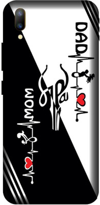 Retroart Back Cover for Vivo V11 Pro(Multicolor)