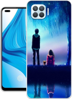 Print maker Back Cover for Oppo F17 Pro(Multicolor, Grip Case, Silicon, Pack of: 1)