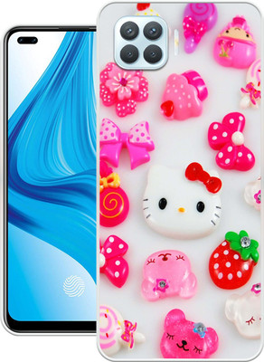 King Maker Back Cover for Oppo F17 Pro(Multicolor, Grip Case, Silicon, Pack of: 1)