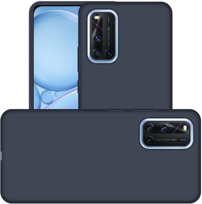 CASE CREATION Back Cover for Vivo V19 (6.44-inch) 2020 Back Case Back Cover Smart Slim 360 Protecion(Blue, Shock Proof, Pack of: 1)