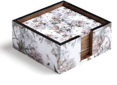 DULI 0 Compartments MDF Coaster(Multicolor)