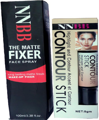 nnbb FIXER SPRAY AND 2IN1(2 Items in the set)