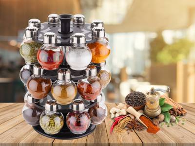 KMT 360 Revolving Spice Rack New Smart Kitchen Design Masala Rack