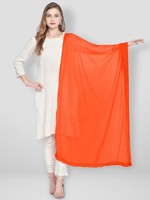 DUPATTA BAZAAR Chiffon Solid Women Dupatta