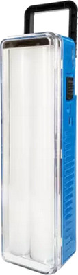 Buylink High Quality 20+20 High-Bright LED Light with Android Charging Support Rechargeable Emergency Light 7 hrs Lantern Emergency Light(Blue)