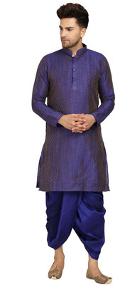 Larwa Men Kurta Dhoti Pant Set