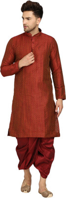 Larwa Men Kurta Dhoti Pant Set