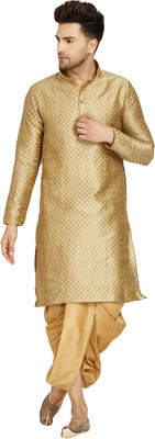 Larwa Men Kurta Dhoti Pant Set