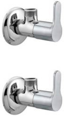 tantia Angel Cock Valve Chrome Plated set of 2 Angle Cock Faucet(Wall Mount Installation Type)