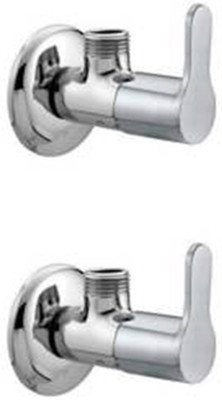 tantia Angel Cock Valve Chrome Plated set of 2 Angle Cock Faucet(Wall Mount Installation Type)
