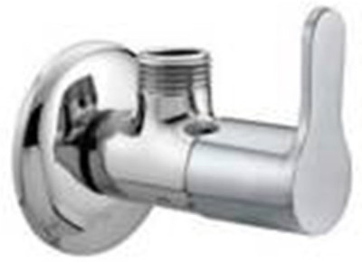 tantia Angel Cock Valve Chrome Plated set of 1 Angle Cock Faucet(Wall Mount Installation Type)