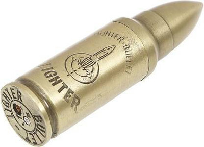 seal the deal BULLET SHAPE Pocket Lighter (gold) Pocket Lighter(glod)