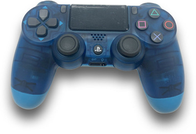 Dualshock 4 online blue crystal