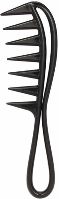 Reyansh Detaining Hair Comb For wavy/long/curly haircare,wide teeth comb (1piece)