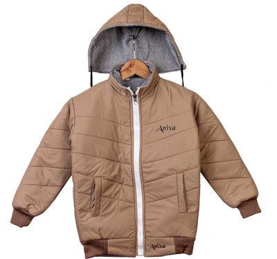 ANIXA Full Sleeve Printed Boys Jacket